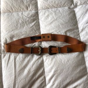 Double buckle belt